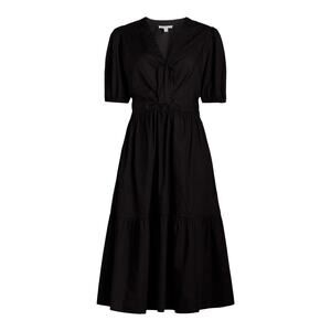 Black Midi Dress